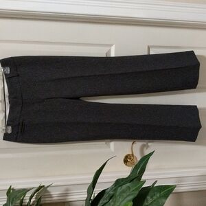 Ann Taylor Loft Julie Trouser - Heather Gray Size 0
